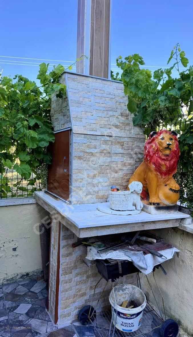 İzmir Dikili Töyko Sitesinde Satılık 4+1 Köşe Villa - Görsel 27
