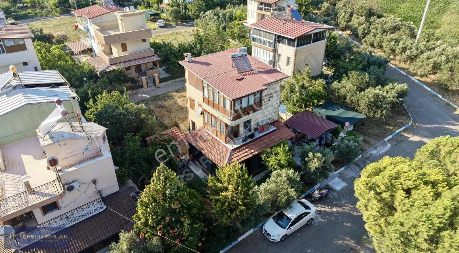İzmir Dikili Töyko Sitesinde Satılık 4+1 Köşe Villa - Görsel 24