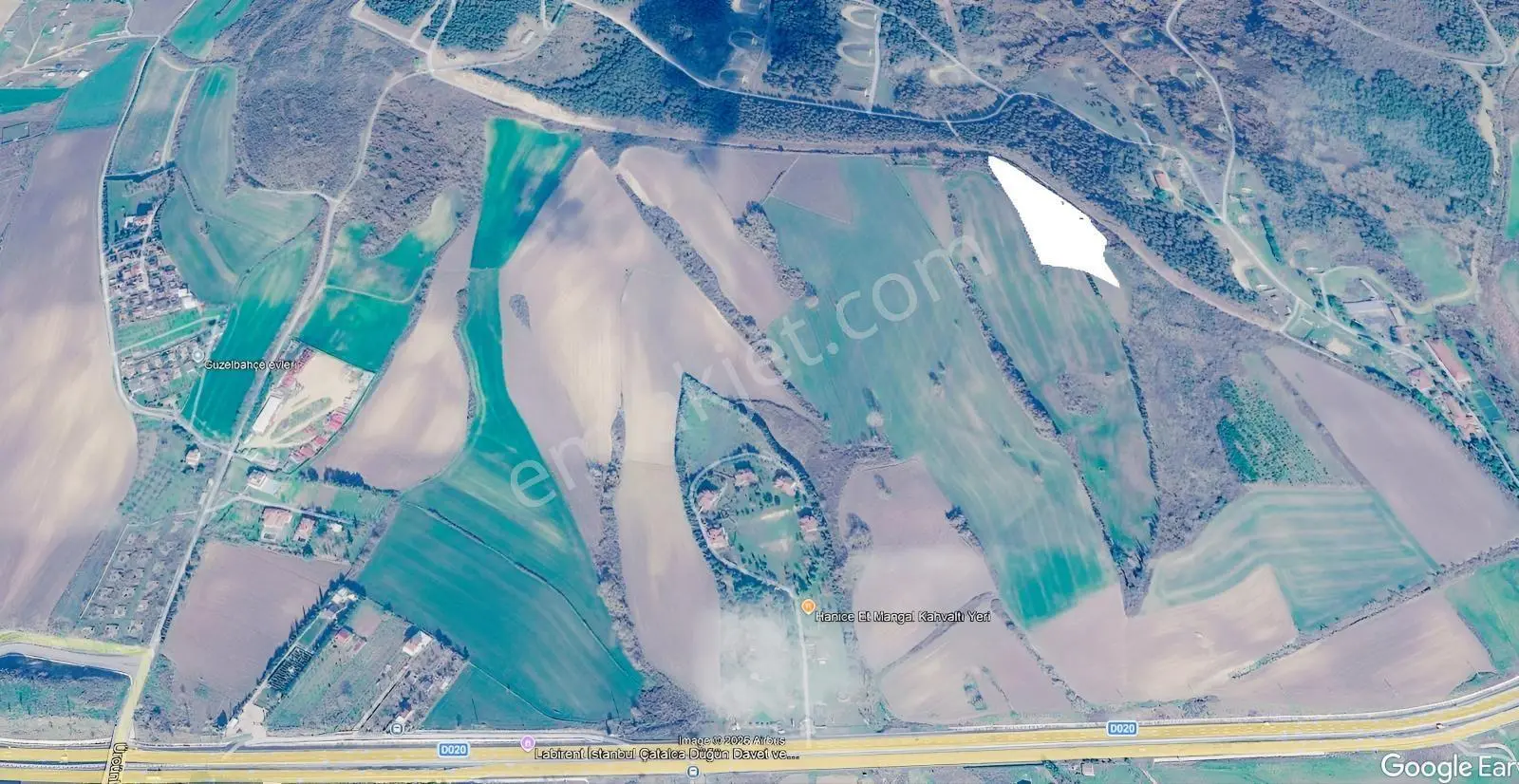 Çatalca Örcünlü 11.390 M² Gelişen Bölge Yatırımlık Fırsat Arsa - Görsel 22