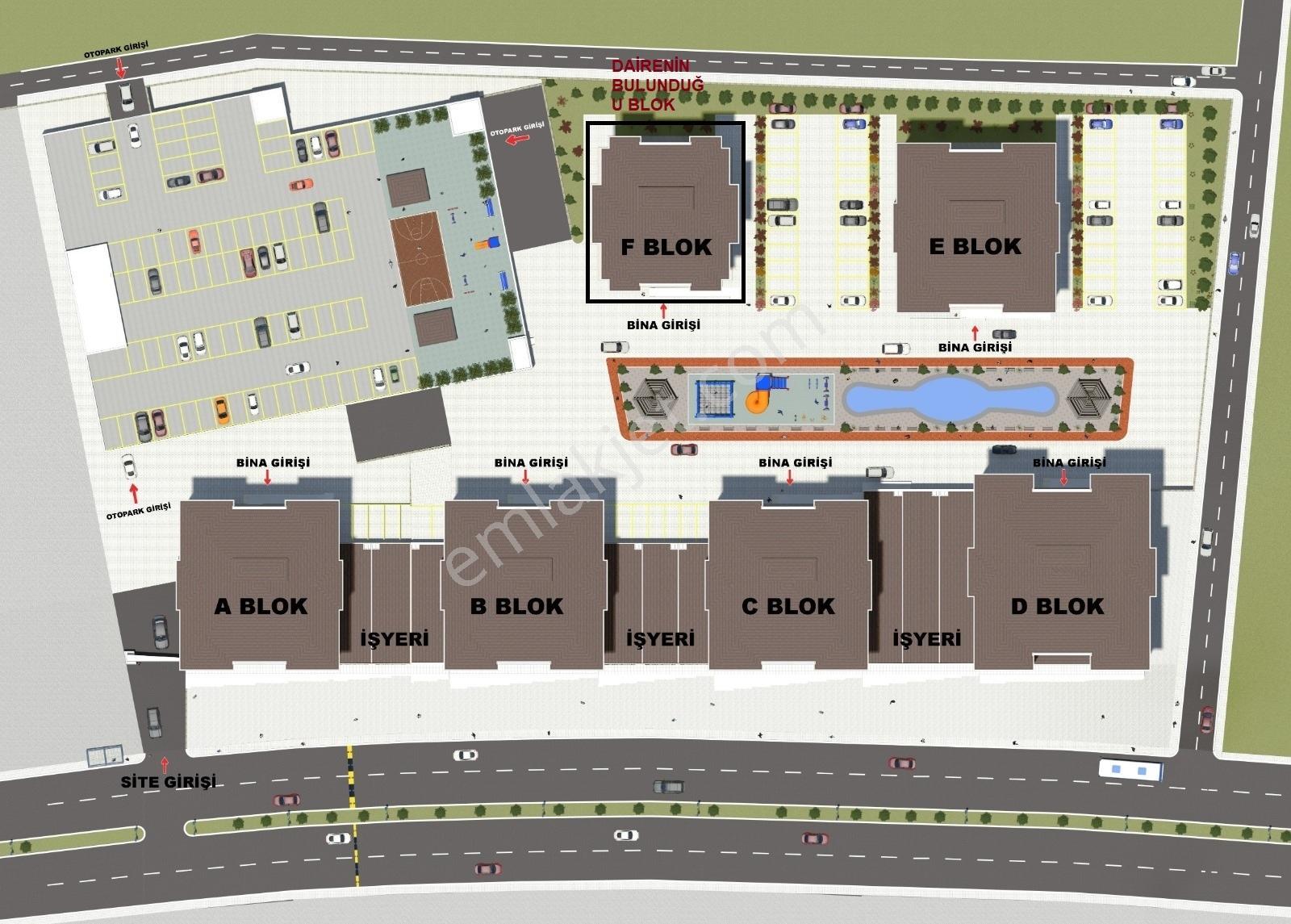 Kaçırmayın! 105 M²2+1-güvenlikli Site-çift Balkon-kapalı Otopark - Görsel 32