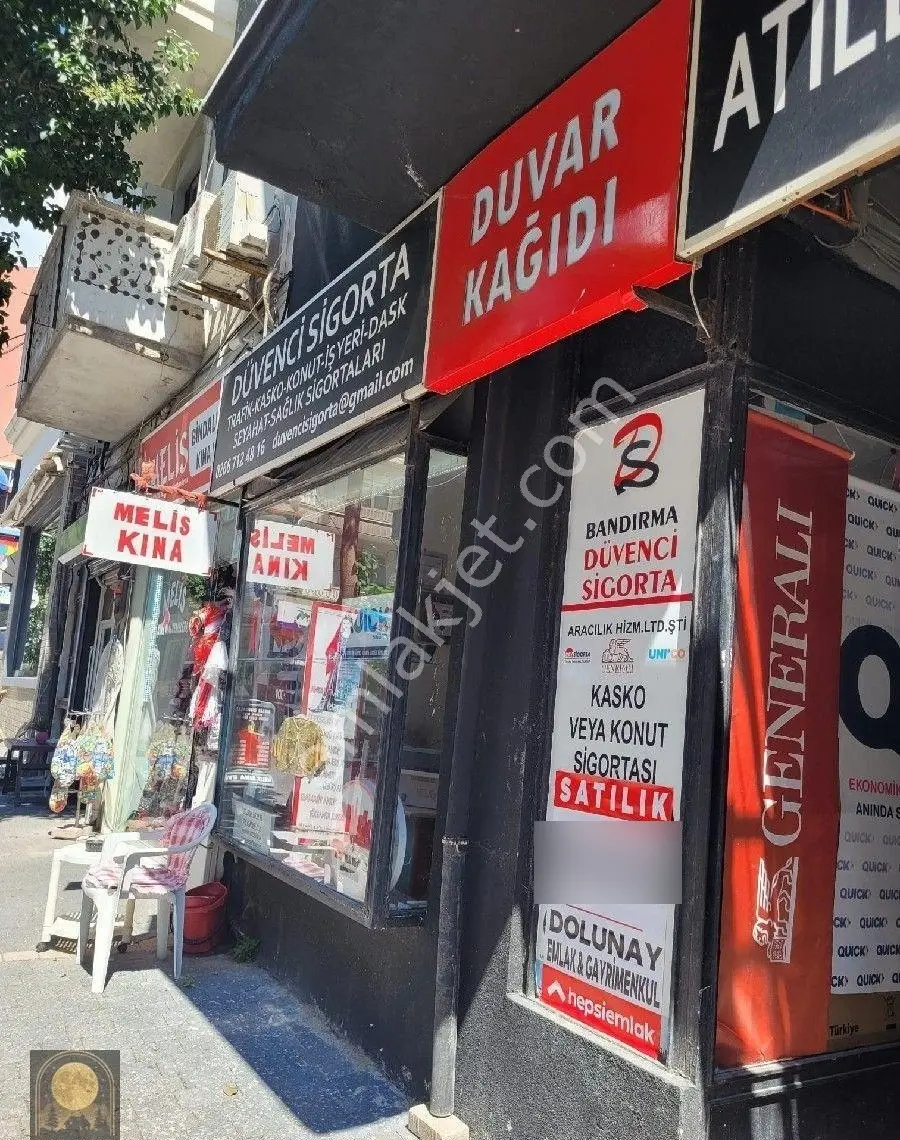 Dolunay Emlak'tan Çarşı İçinde Mükemmel Konumda Satılık Dükkan - Görsel 4