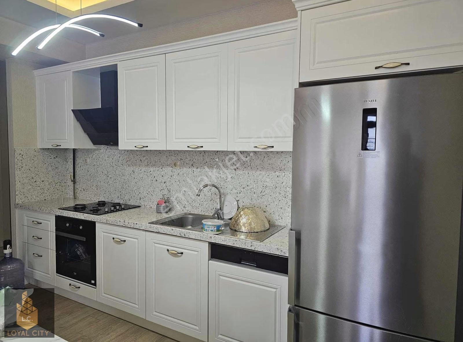 Aden House Da Site İçi Havuzlu 2+1 90 M2 B Blok Eşyalı Daire - Görsel 2