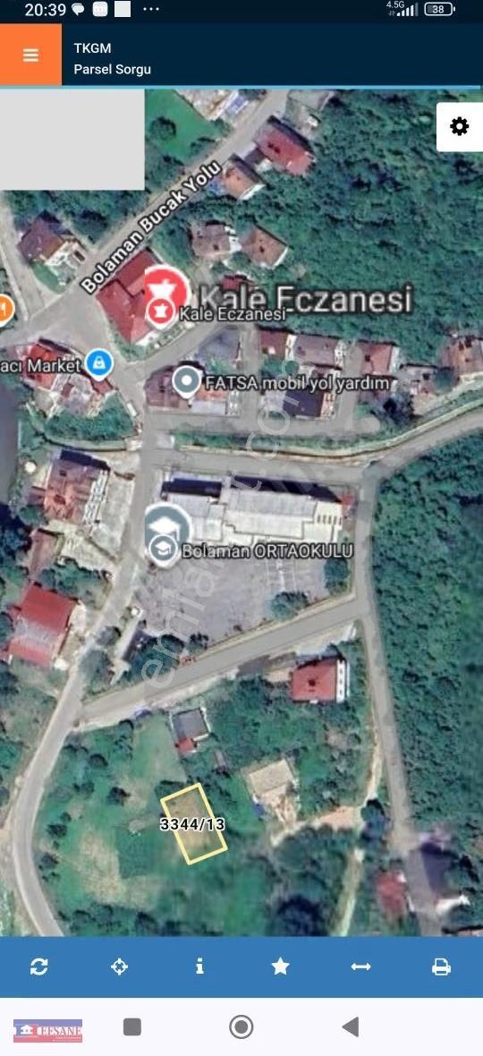 Fatsa Bolamanda Denize Yakın Satılık Arsa - Görsel 3