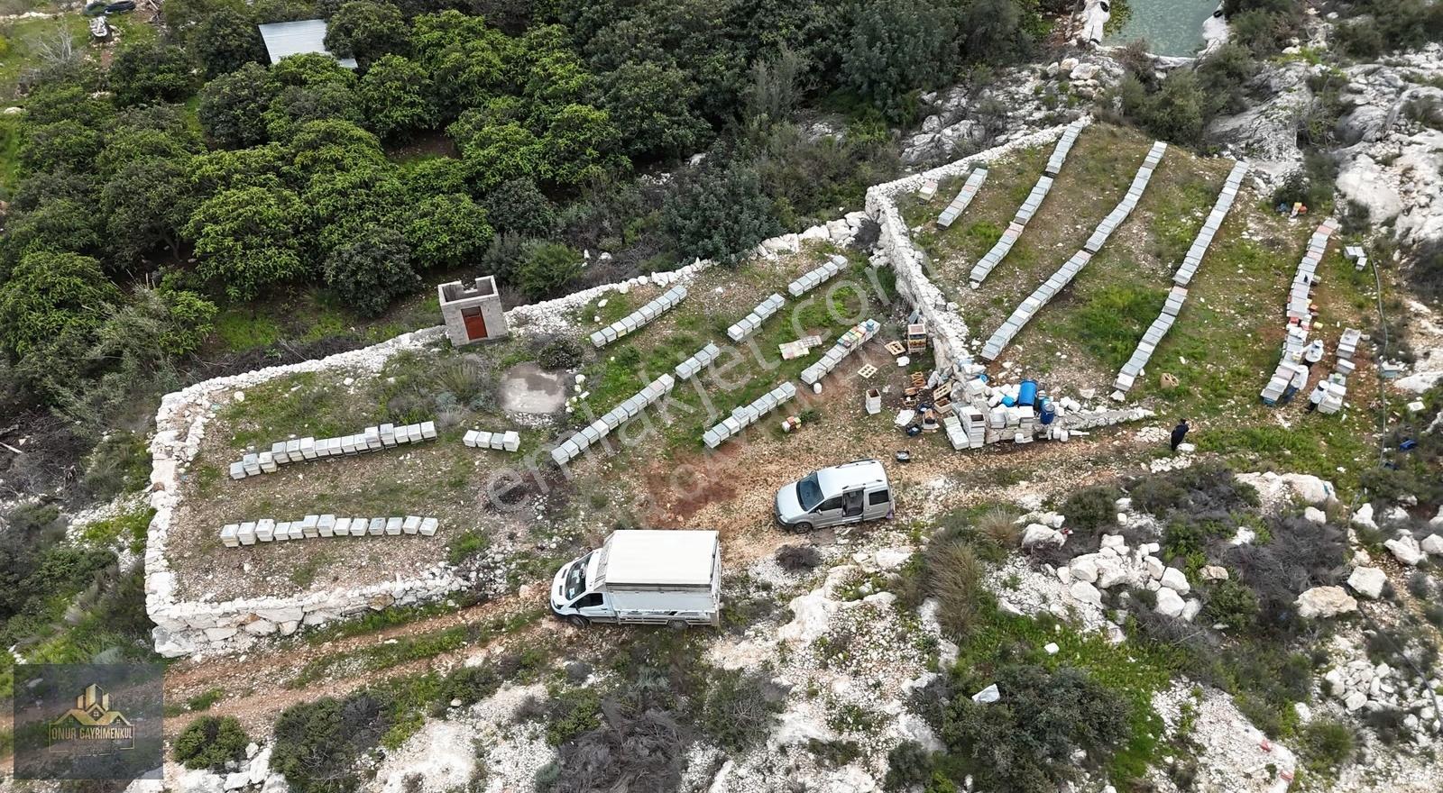 Erdemli Koyuncu'da Deniz Manzaralı, Villa İmarlı Arsa - Görsel 6