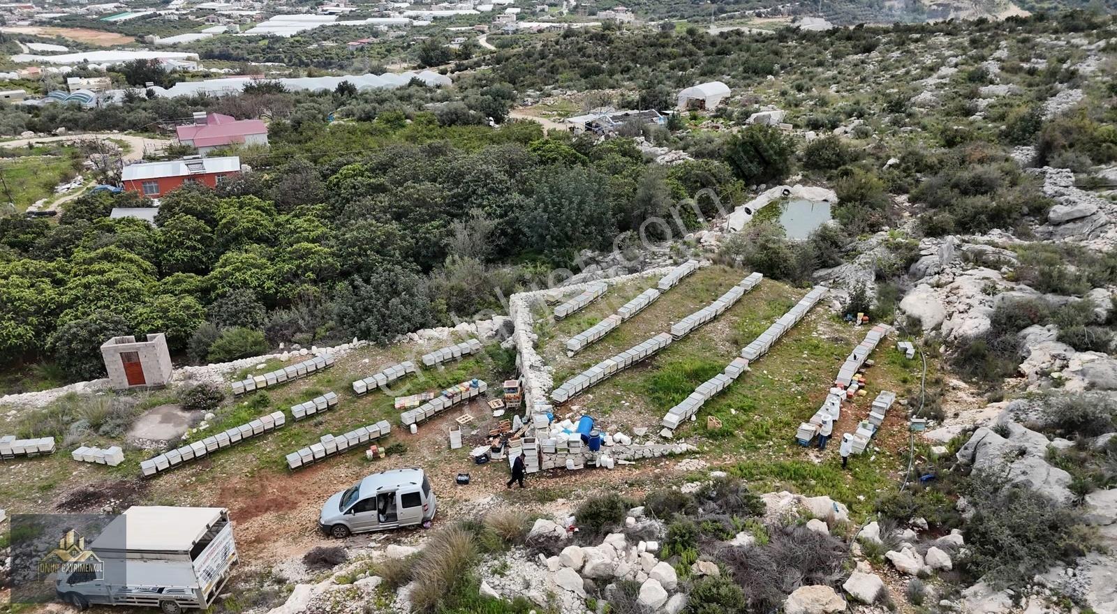 Erdemli Koyuncu'da Deniz Manzaralı, Villa İmarlı Arsa - Görsel 3