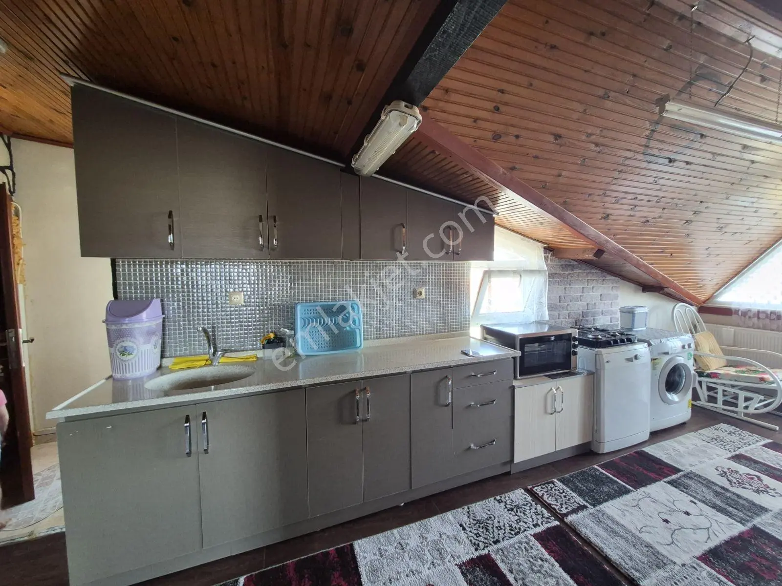Keşan Merkezde Full Eşyalı Taşınmaya Hazır 2+0 Kiralık Daire - Görsel 20