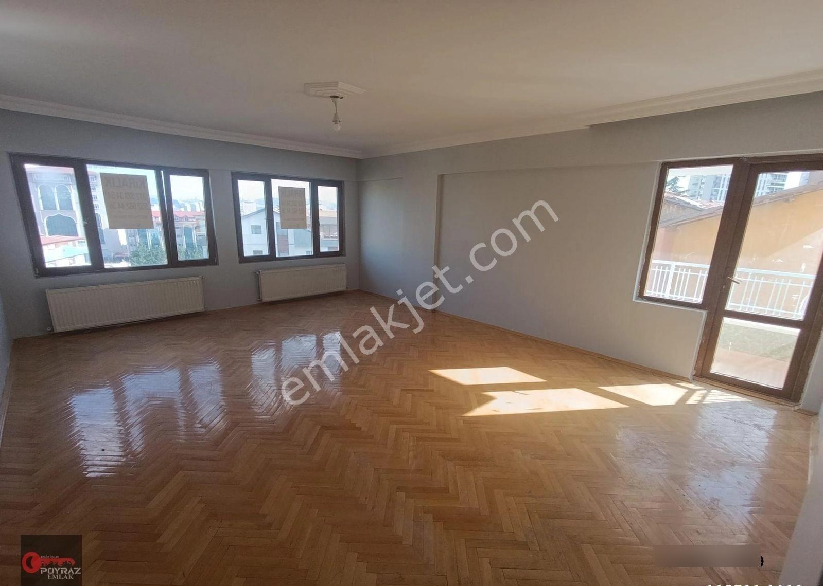 Etlik Şehir Hastanesi Yürüme Mesafesi 6+1 Bağımsız Boyalı Yapılı Teraslı Kiralık Daire