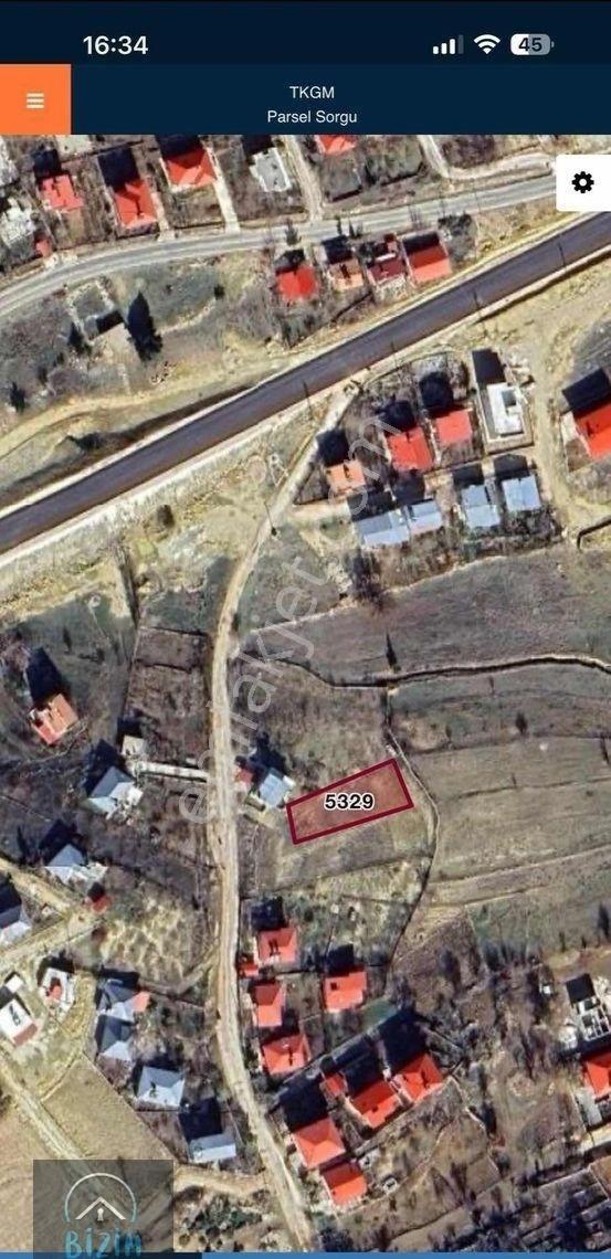 Bizim Emlaktan Çamlıca Çaltı Yaylasında Satılık Parsel - Görsel 4