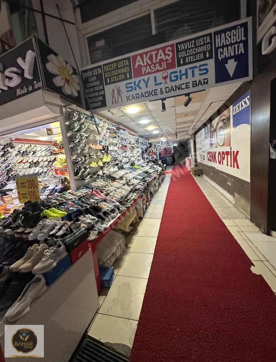 Denize 100 Metre Harika Yatırımlık Dukan Çarşı İçi