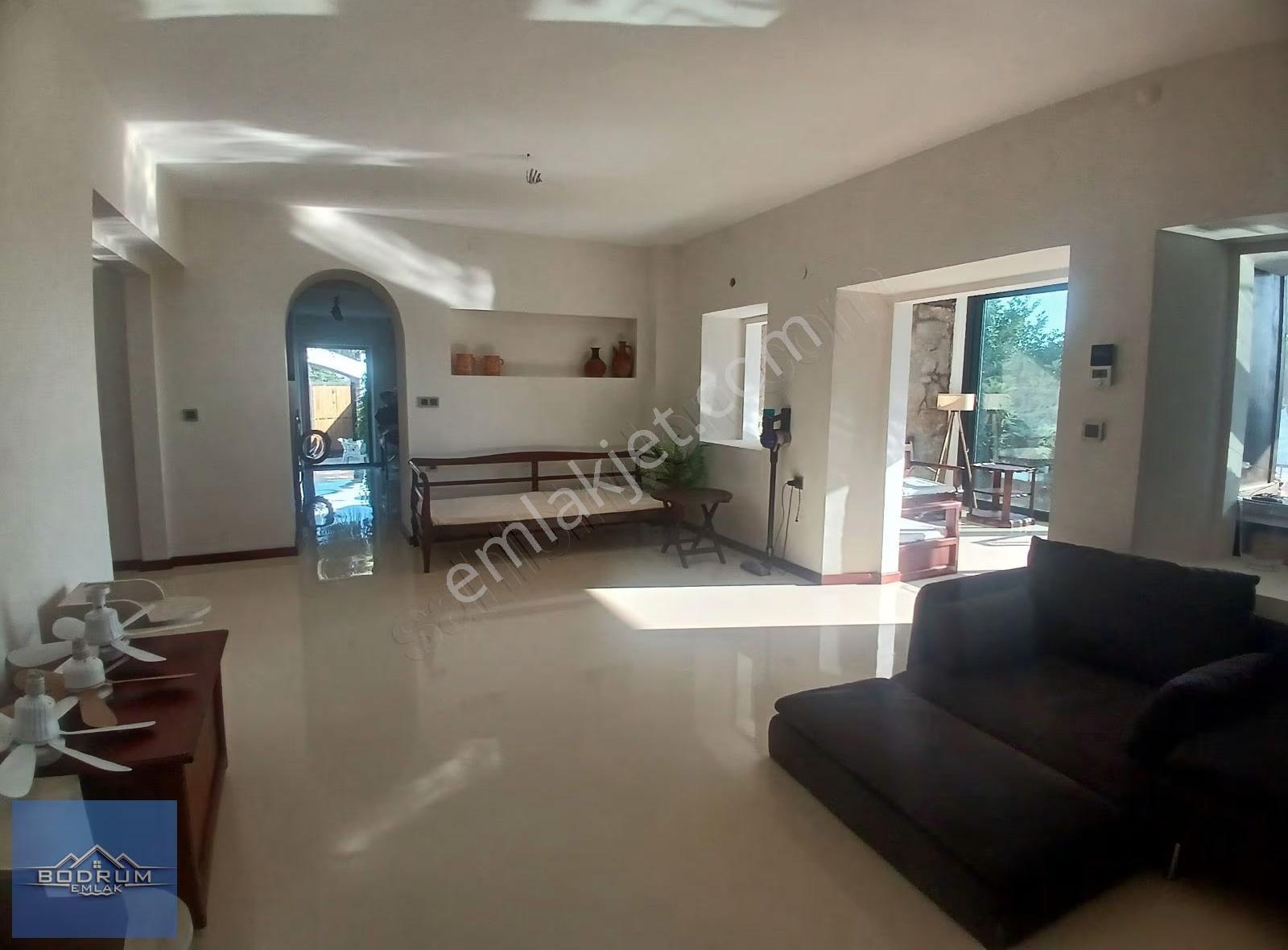 Yalıkavak Geriş'te Deniz Manzaralı Kiralık Villa - Görsel 18