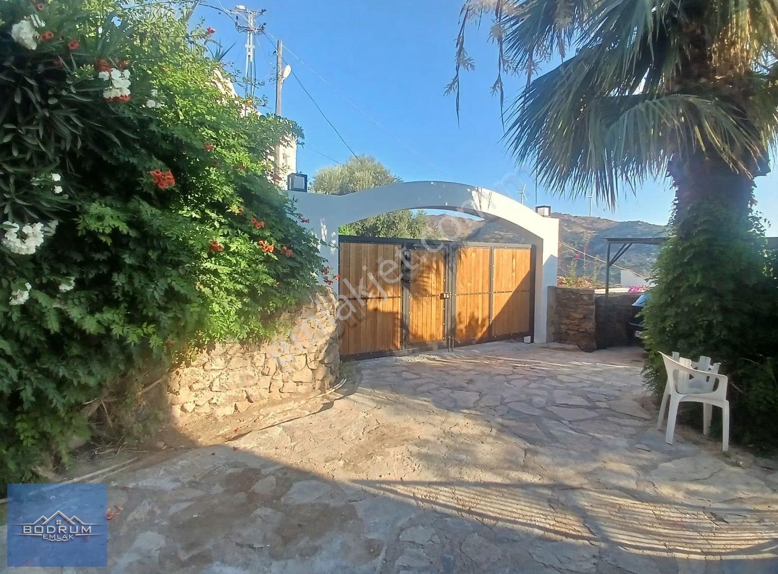 Yalıkavak Geriş'te Deniz Manzaralı Kiralık Villa - Görsel 31