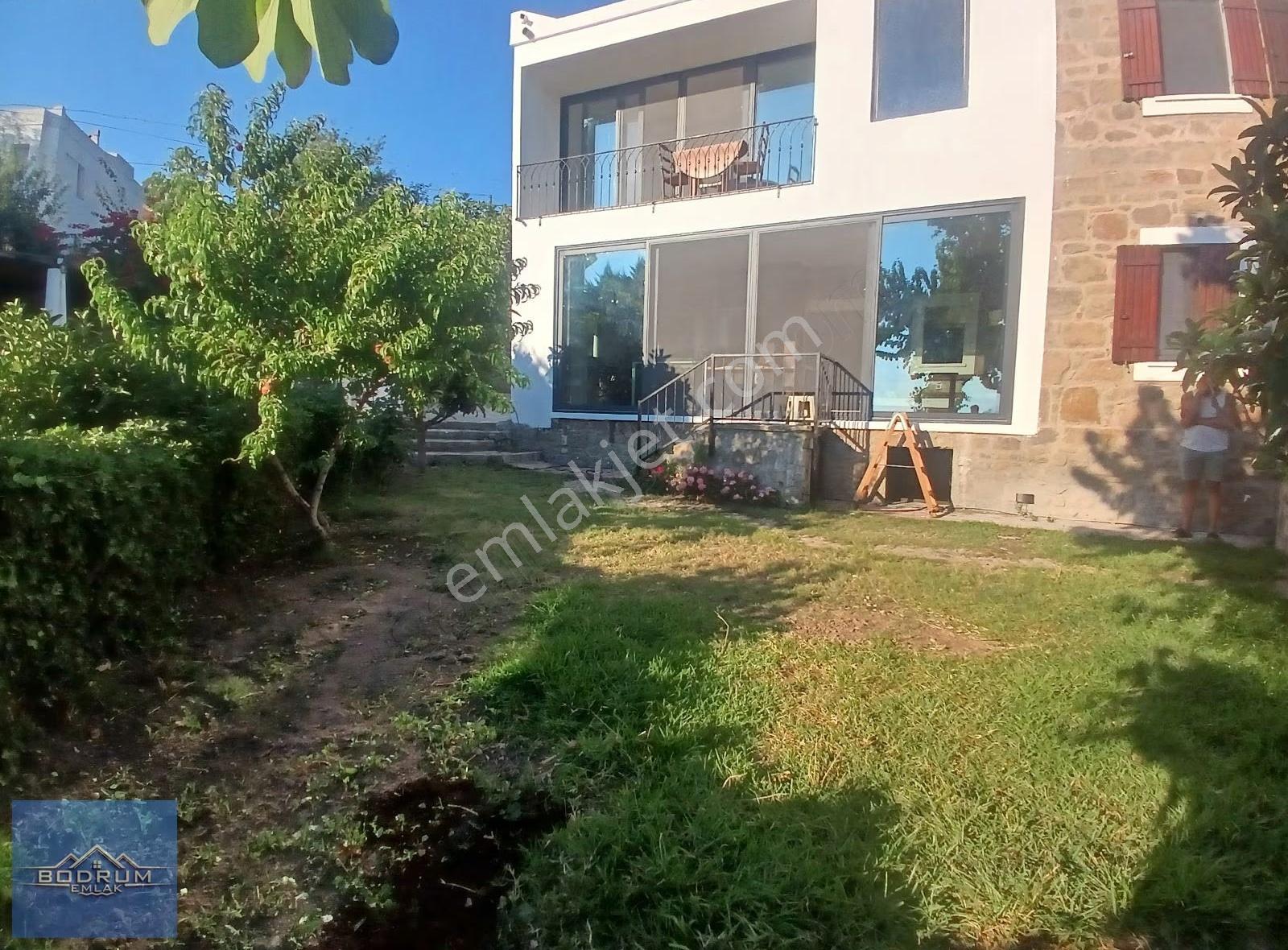 Yalıkavak Geriş'te Deniz Manzaralı Kiralık Villa - Görsel 24
