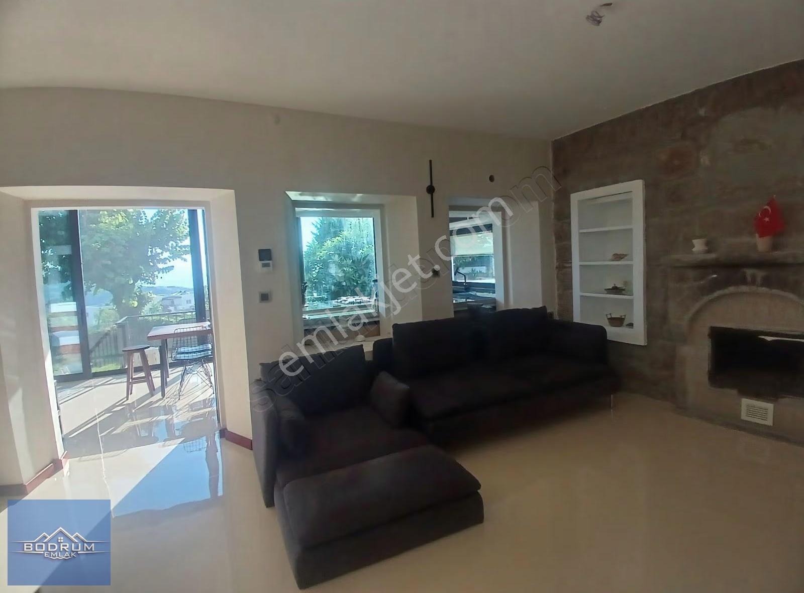 Yalıkavak Geriş'te Deniz Manzaralı Kiralık Villa - Görsel 5