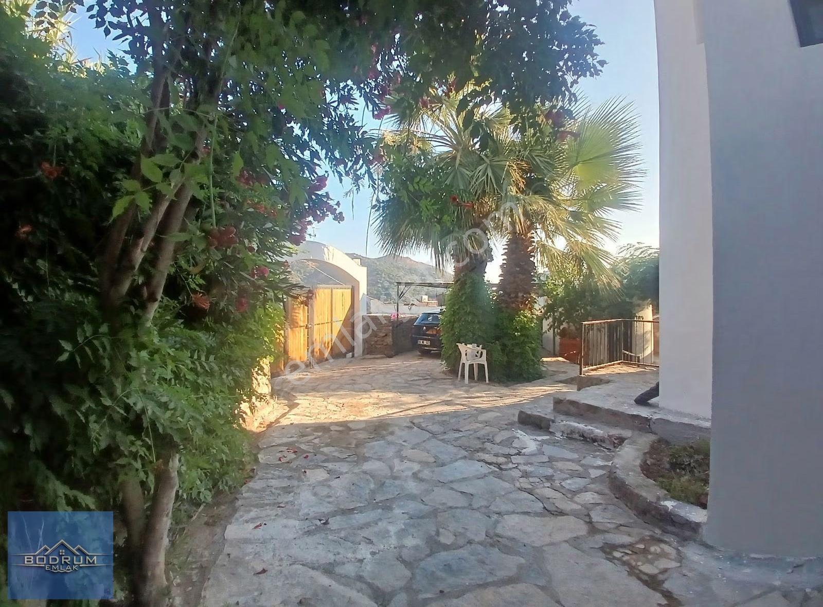 Yalıkavak Geriş'te Deniz Manzaralı Kiralık Villa - Görsel 17