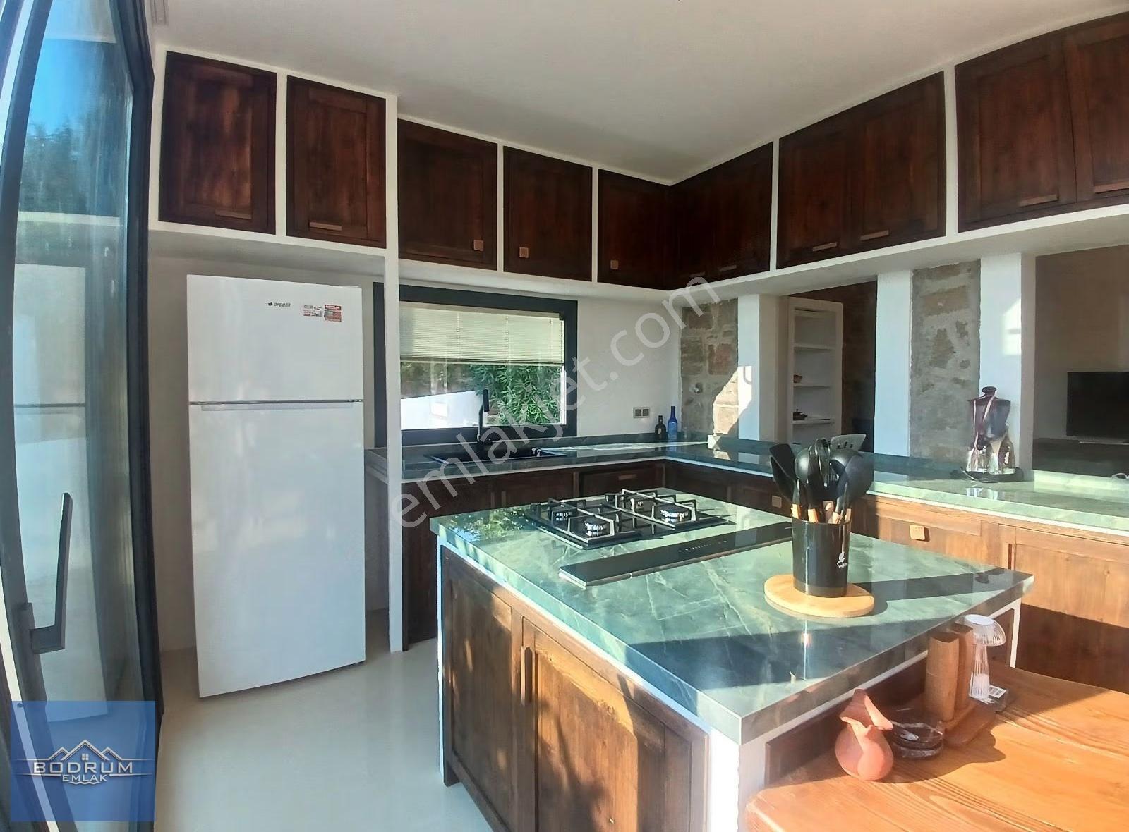 Yalıkavak Geriş'te Deniz Manzaralı Kiralık Villa - Görsel 19