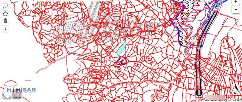 Hisar'dan Batı Çevre Yoluna Yakın Yatırımlık 15,110 M2 Tarla