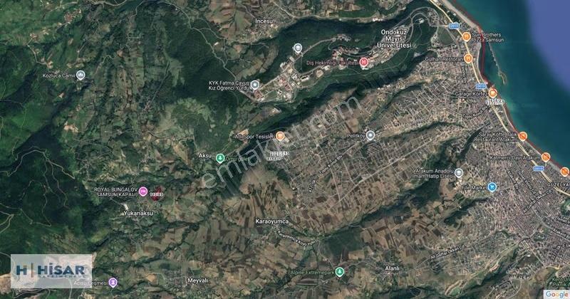 Hisar'dan Batı Çevre Yoluna Yakın Yatırımlık 15,110 M2 Tarla - Görsel 2