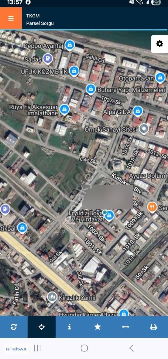 Hisar'dan Örnek Sanayii'de 2 Katlı Cadde Üstü Satılık Dükkan