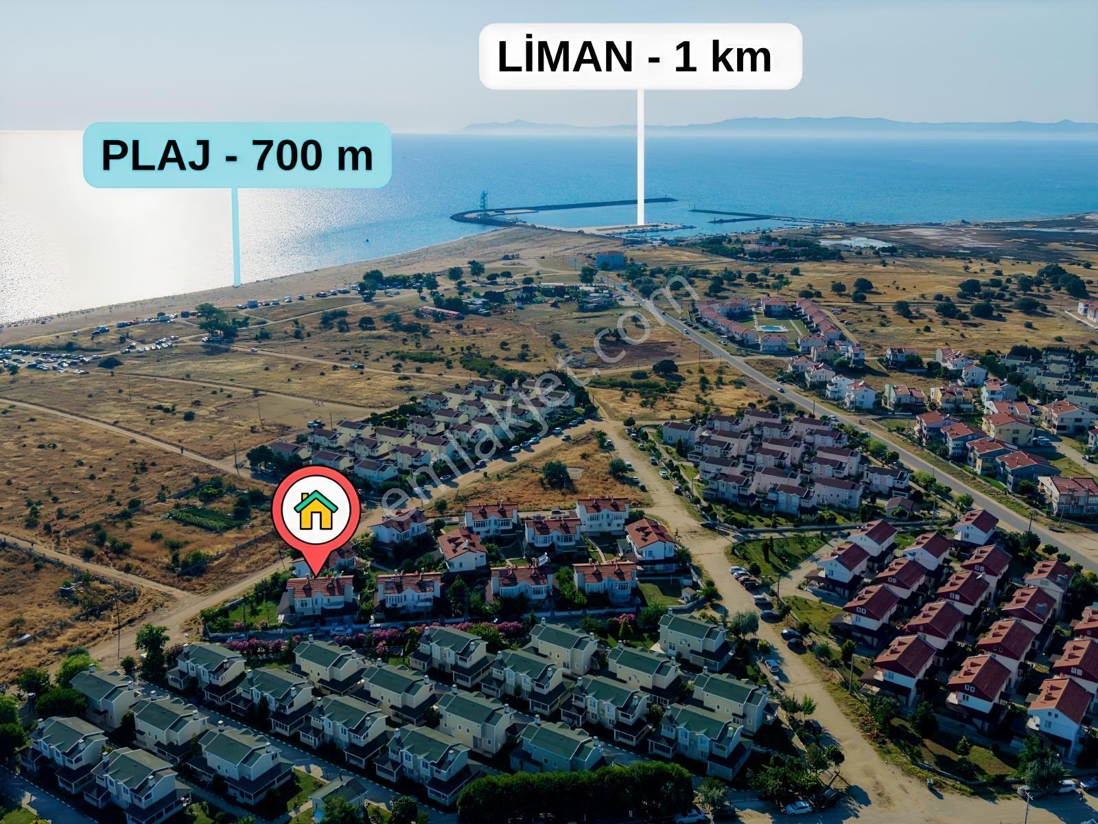 Edirne Enez Satılık 4+1 Eşyalı Villa - Denize 400 M. - Görsel 12