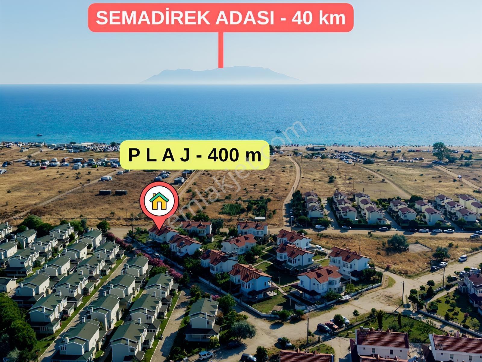 Edirne Enez Satılık 4+1 Eşyalı Villa - Denize 400 M. - Görsel 3