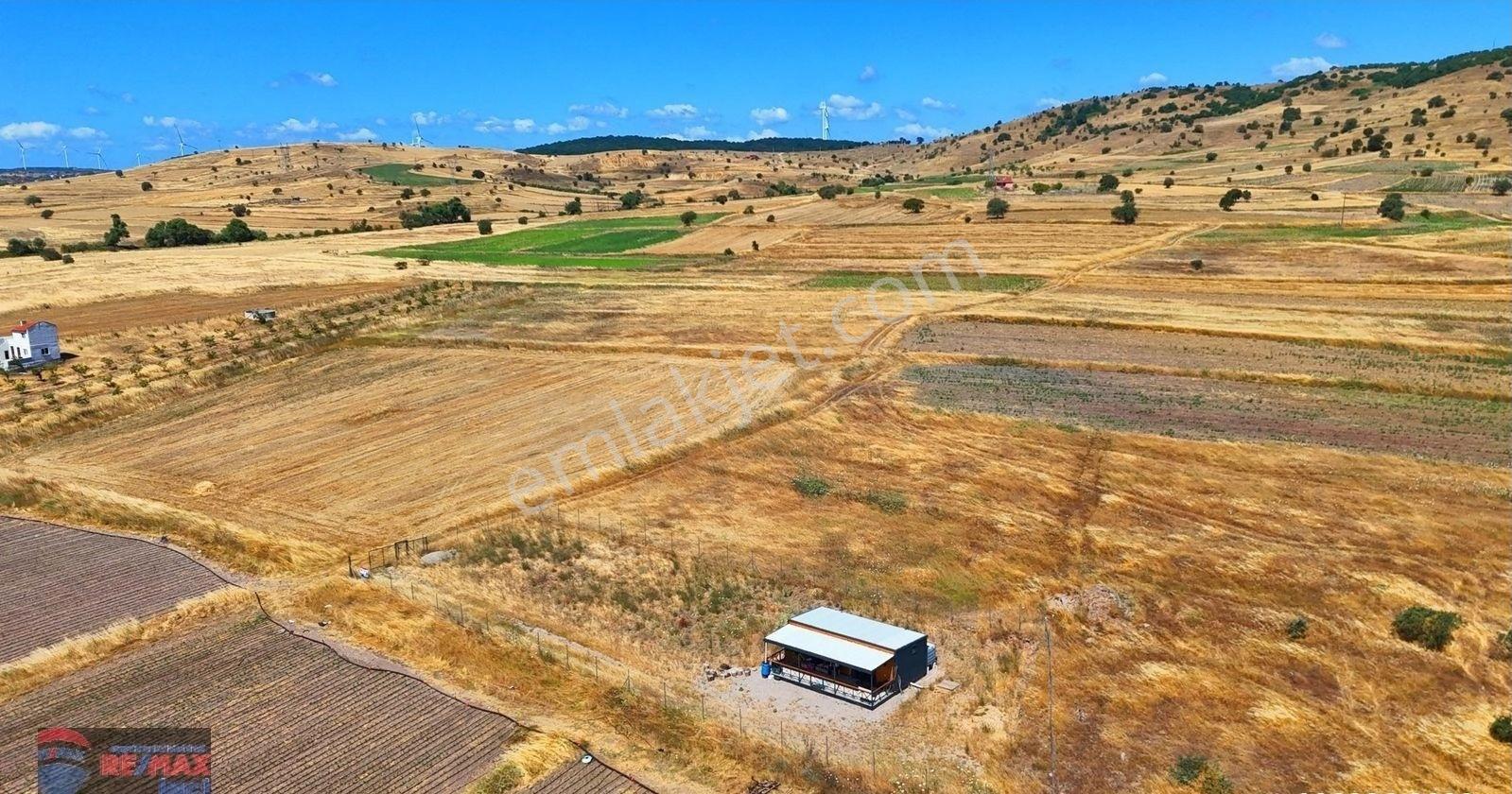 Re/max İnci'den Karesi Kırmızılarda Satılık Tarla Hobi Bahçesi - Görsel 25