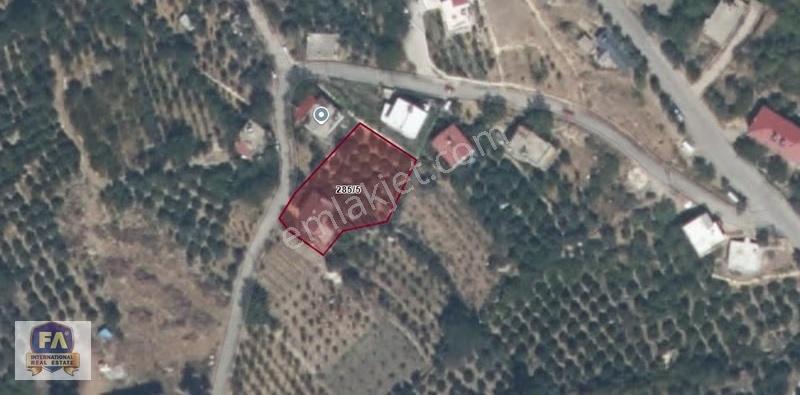 Fa'dan Yenişehir'de Doğa Manzaralı 1.212 M² Satılık Fırsat Arsa