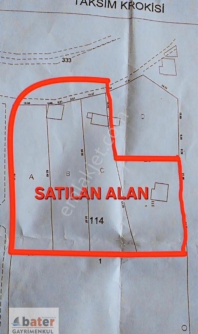 Bater'den Kocagür'de Satılık Sanayii İmarlı 6300 M² Arsa - Görsel 8