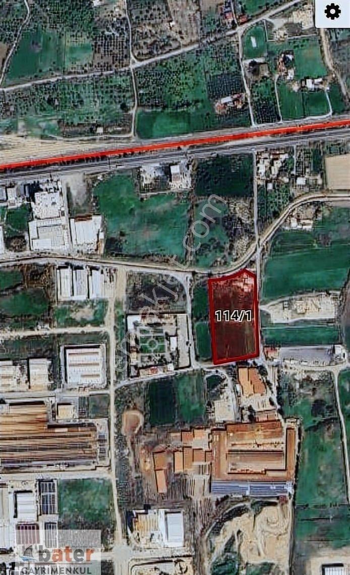 Bater'den Kocagür'de Satılık Sanayii İmarlı 6300 M² Arsa - Görsel 5