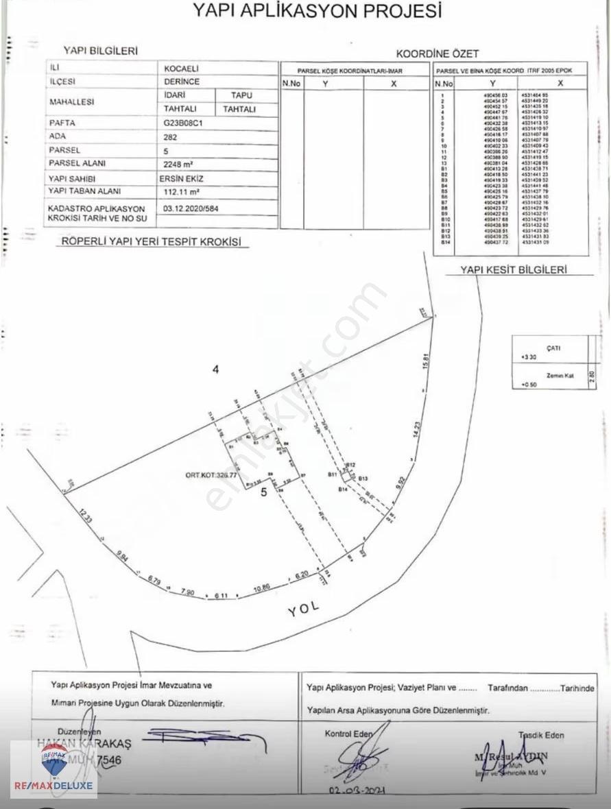 Derince Tahtalı'da 2250m2 Arazi İçinde Satılık 5+1 Havuzlu Villa - Görsel 11