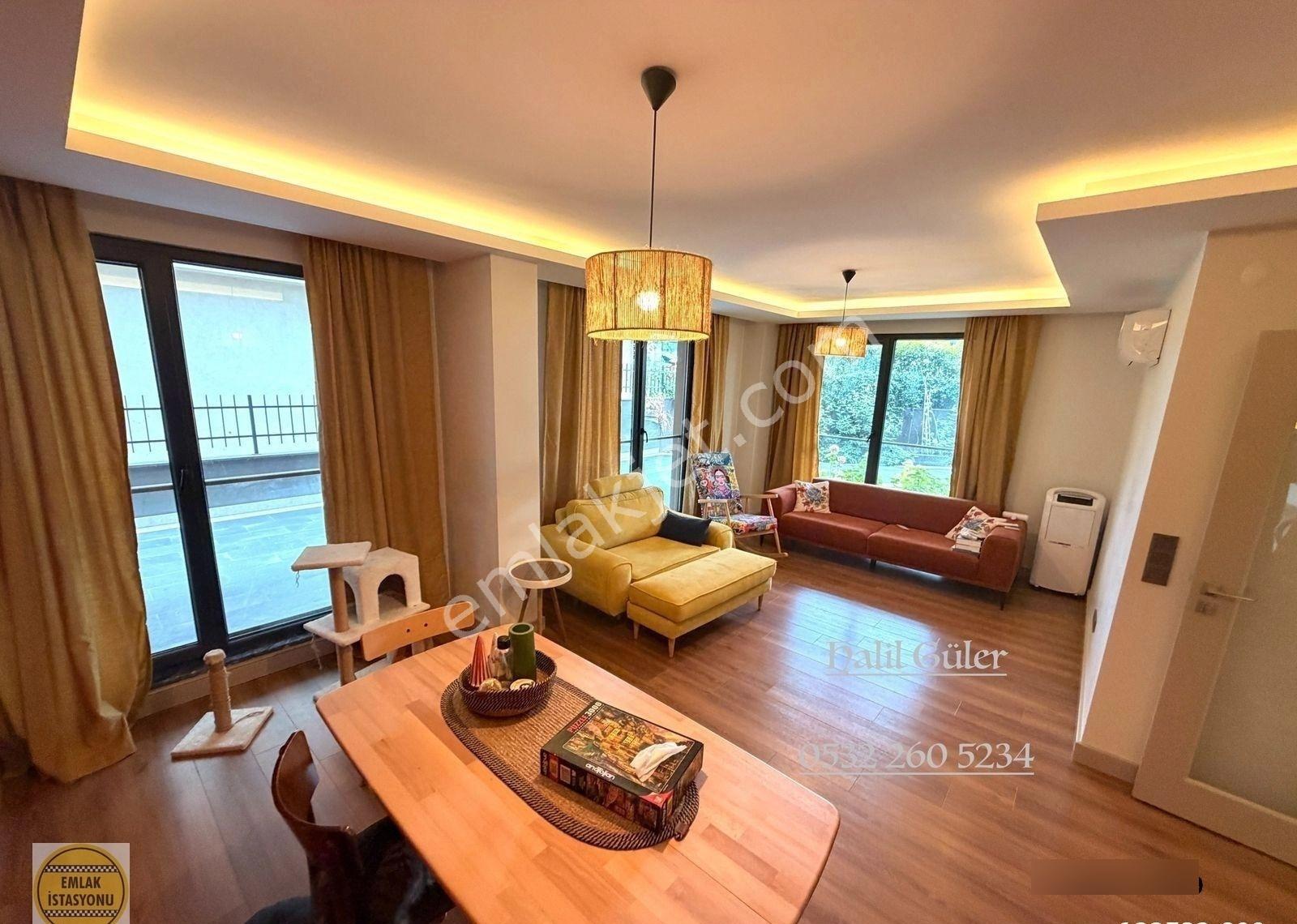 Çengelköy Boğaziçi Caddesi Bahçe Kullanımlı Kiralık 2+1 Daire - Görsel 31