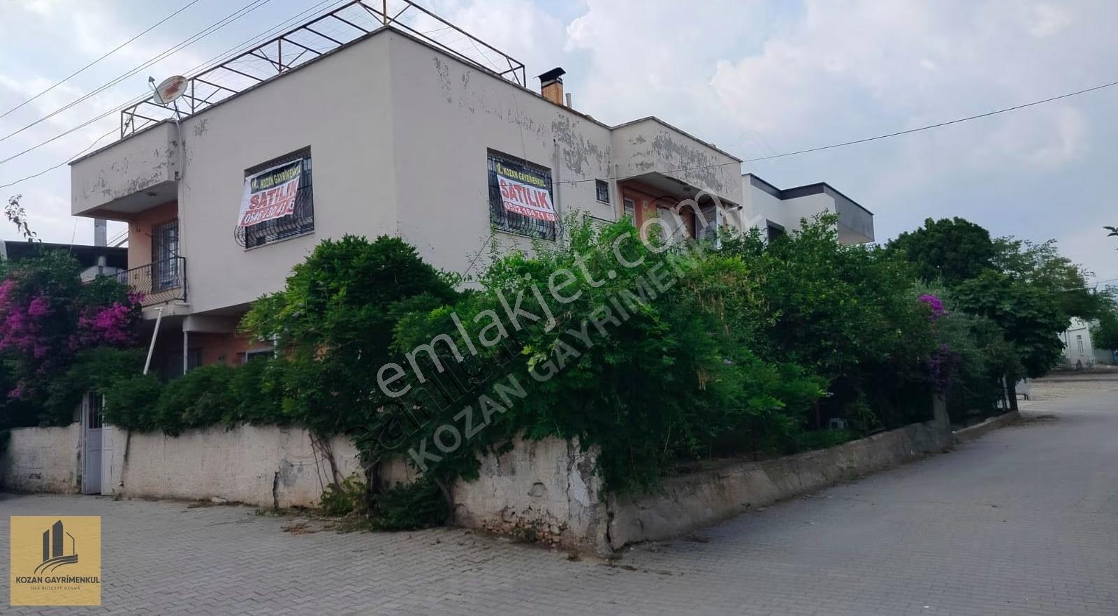 Kozan Gayrimenkulden Hastane Yakını Köşebaşı Ultra Lüks Müstakil