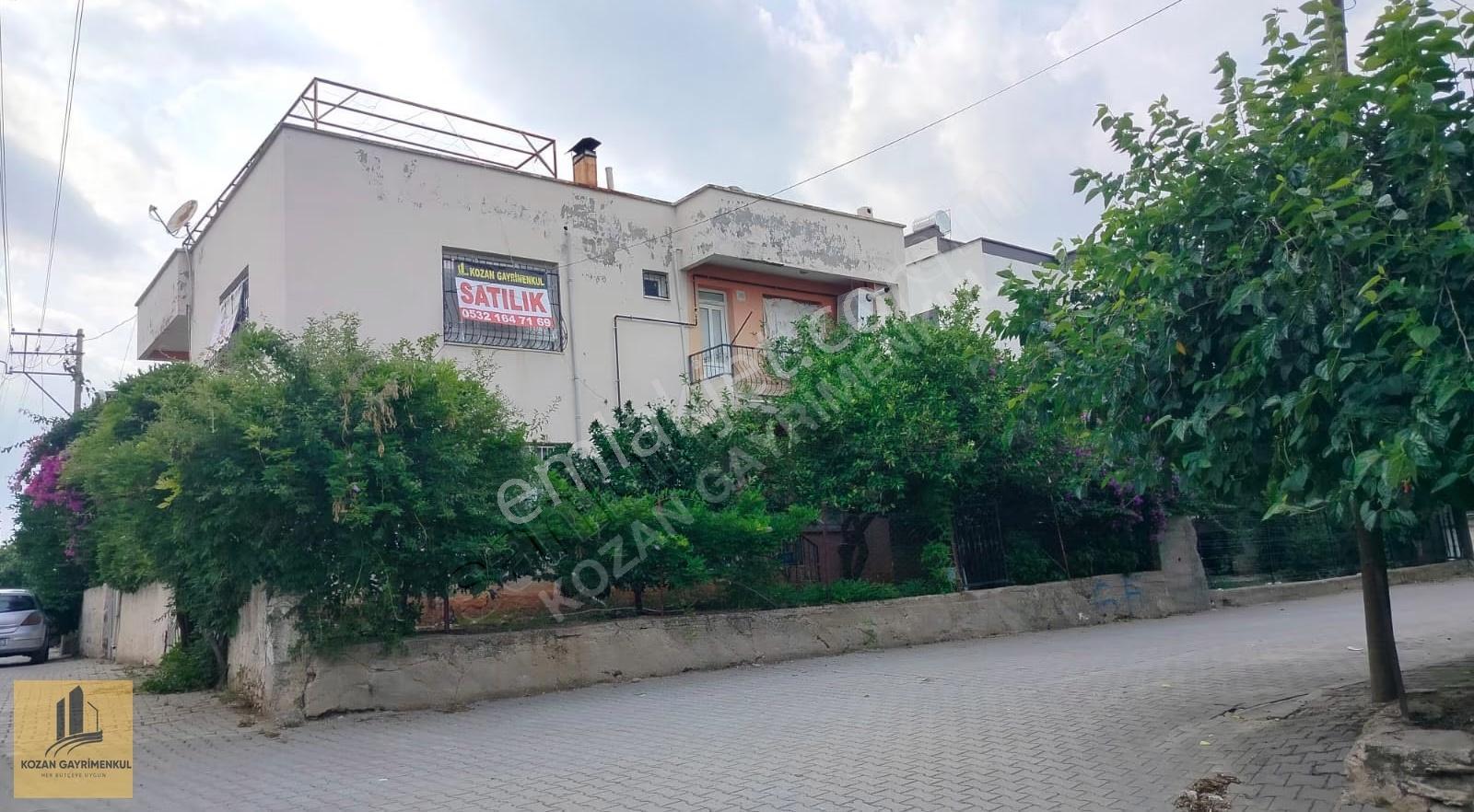 Kozan Gayrimenkulden Hastane Yakını Köşebaşı Ultra Lüks Müstakil - Görsel 9