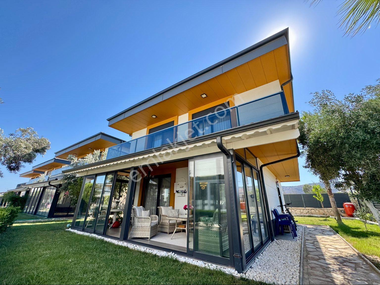 Seferihisar Doğanbey De Satılık 3+1 Ultra Lüks Havuzlu Villa - Görsel 34