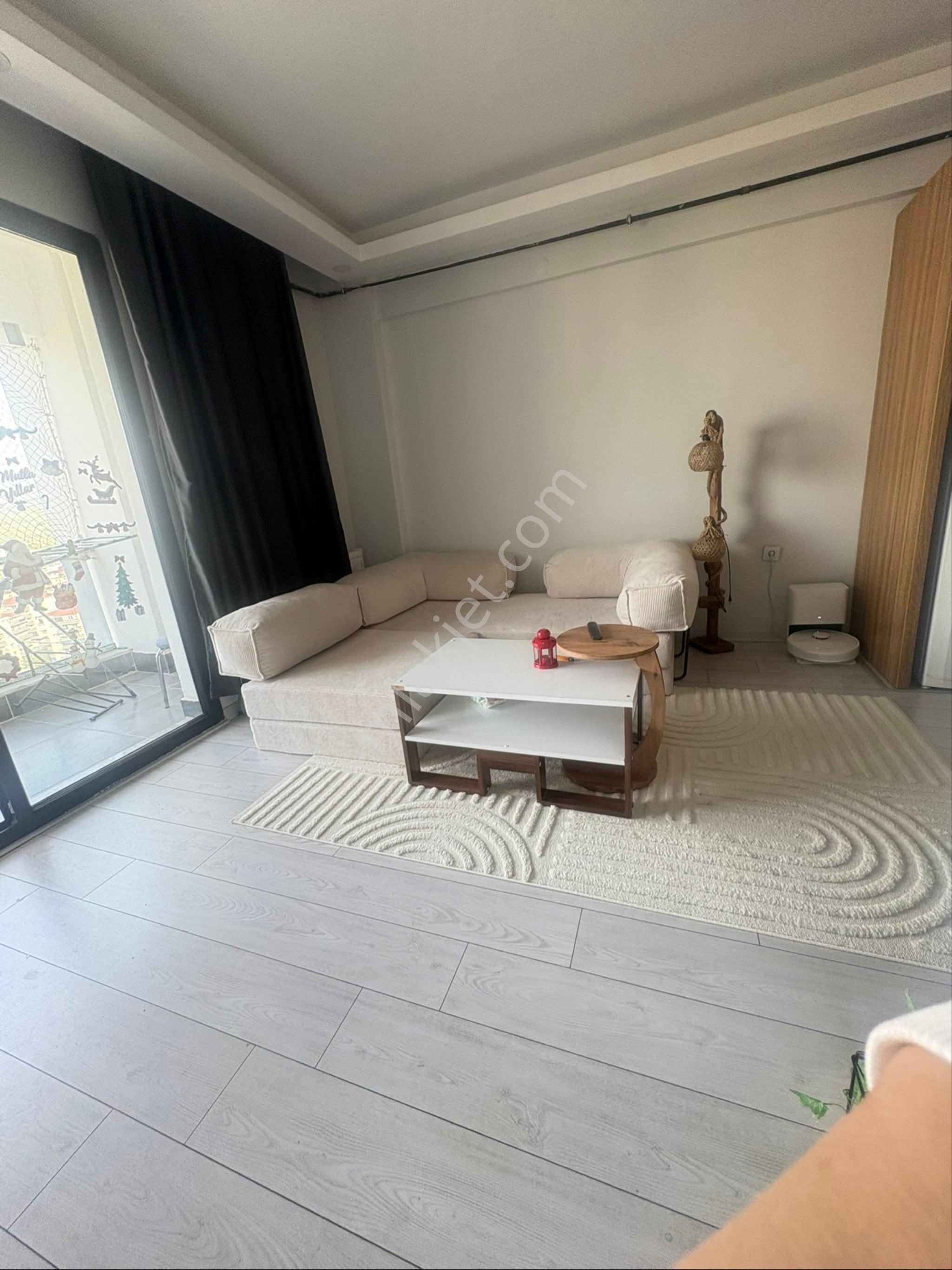 Havuzlu Konsept Sitede Ara Kat Yatırımlık 1+1 Satılık - Görsel 5