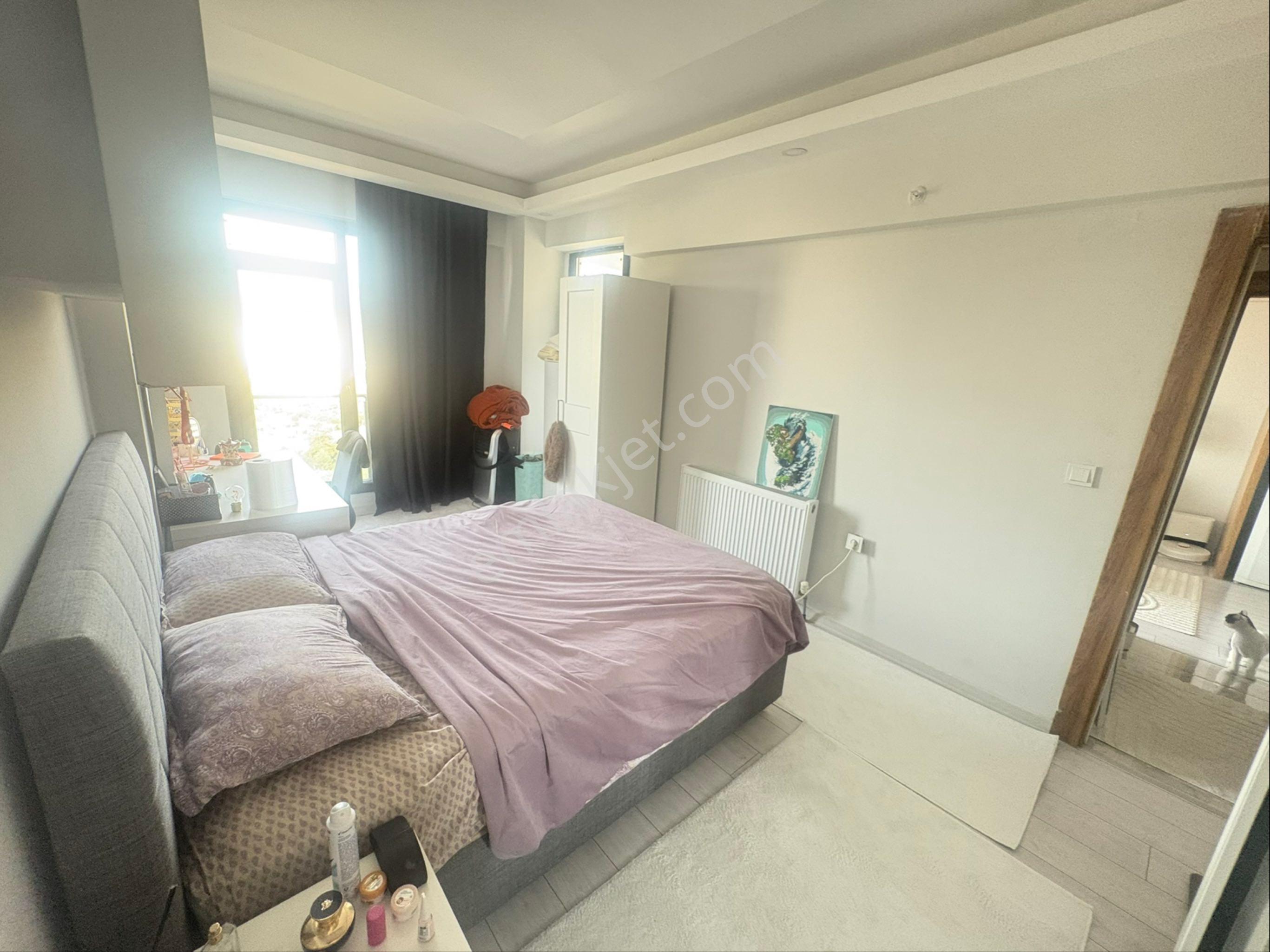 Havuzlu Konsept Sitede Ara Kat Yatırımlık 1+1 Satılık - Görsel 17