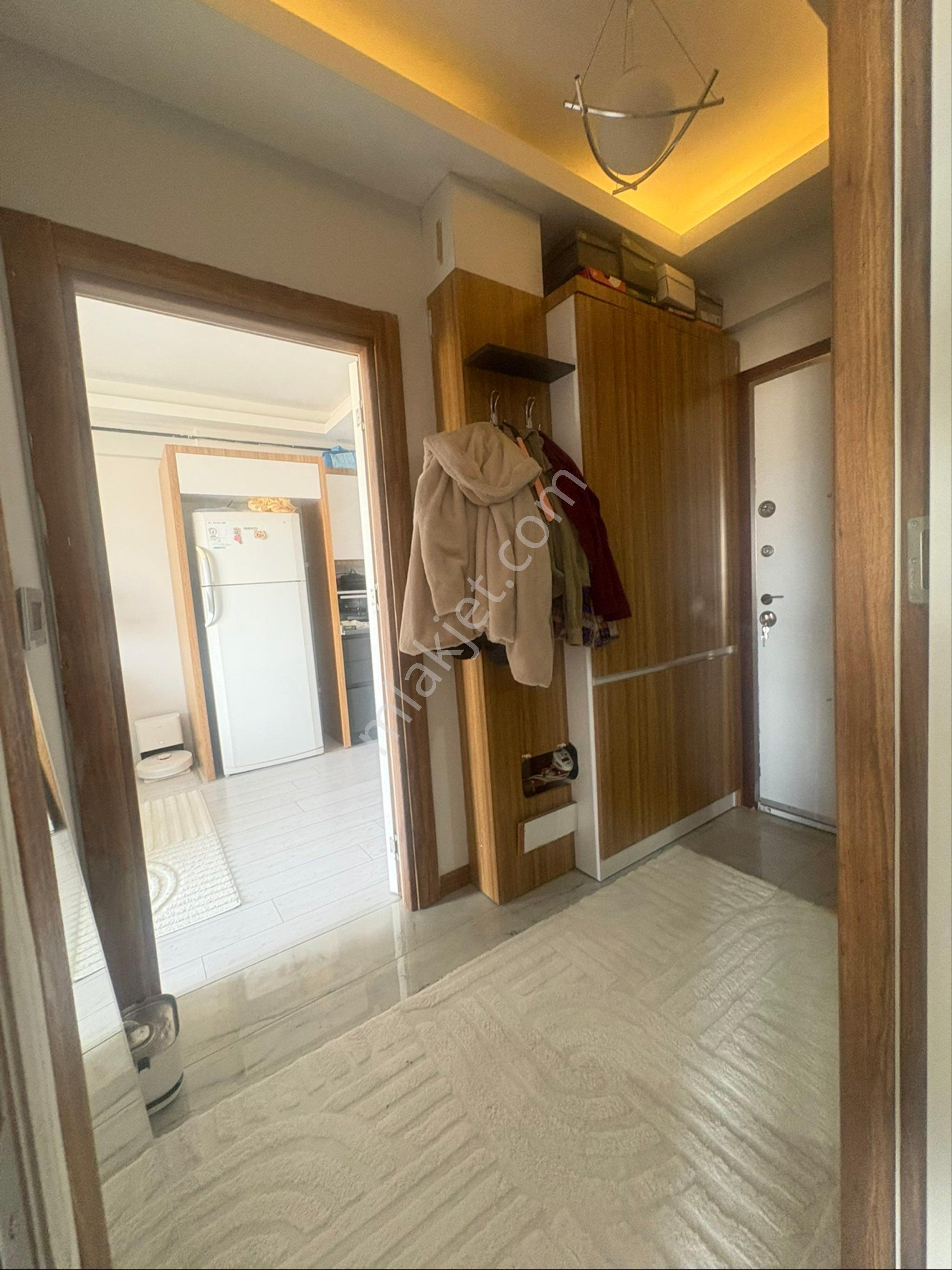 Havuzlu Konsept Sitede Ara Kat Yatırımlık 1+1 Satılık - Görsel 11