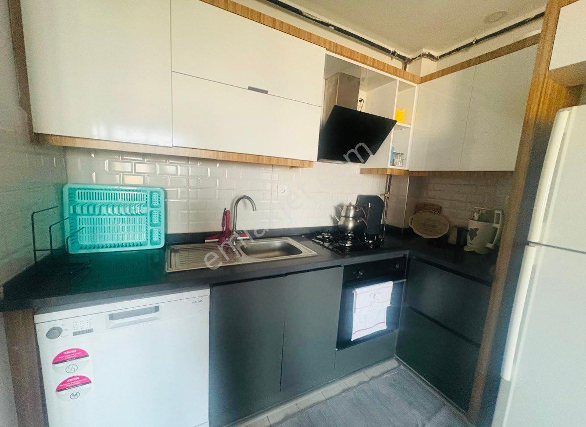 Havuz Cepheli Ara Kat Eşyalı Kiralık 1+1 - Görsel 7
