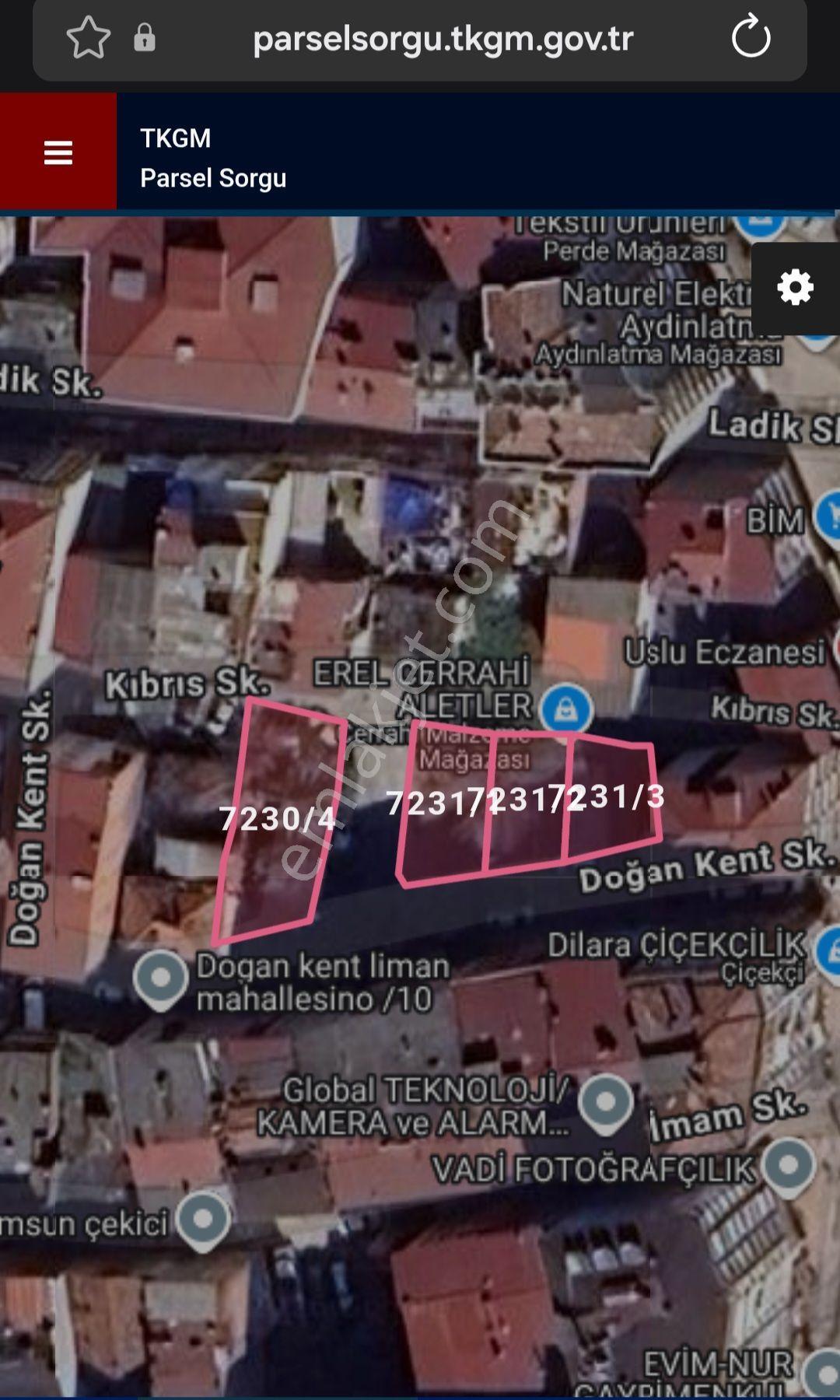 Mia'dan İlkadım Liman Mahallesi'nde Satılık Arsa