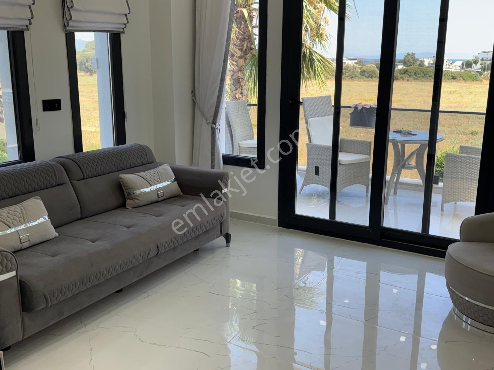Altınkum'da Deniz Manzaralı, Full Eşyalı 2+1 Lüks Satılık Daire - Görsel 34