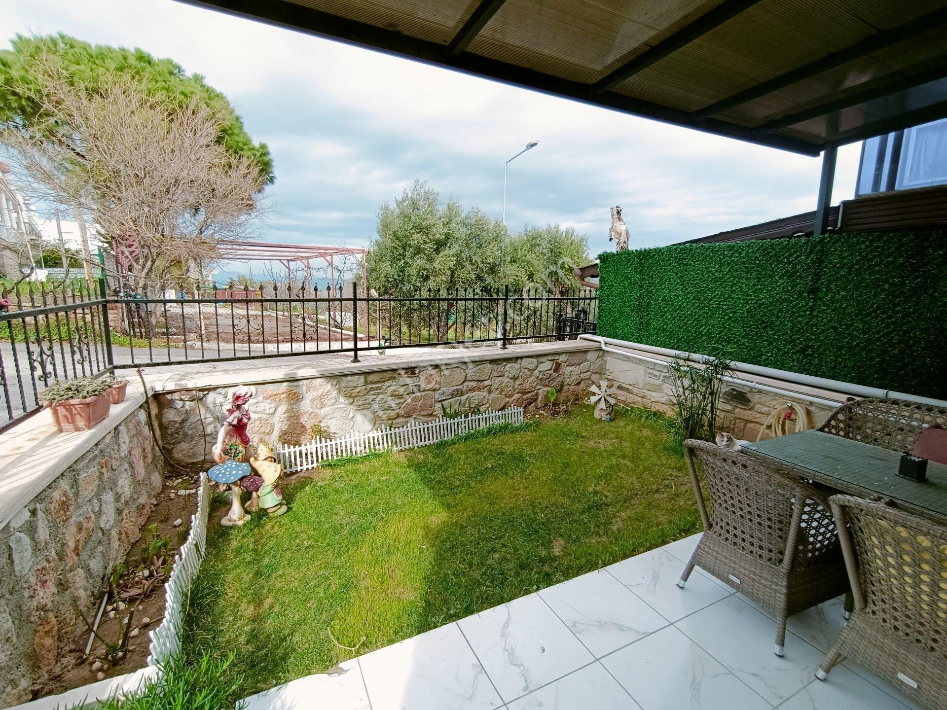 Yeni Foça Burunucu Doğalgazlı Full Lüx Eşyalı 4+1 Kiralık Villa - Görsel 23