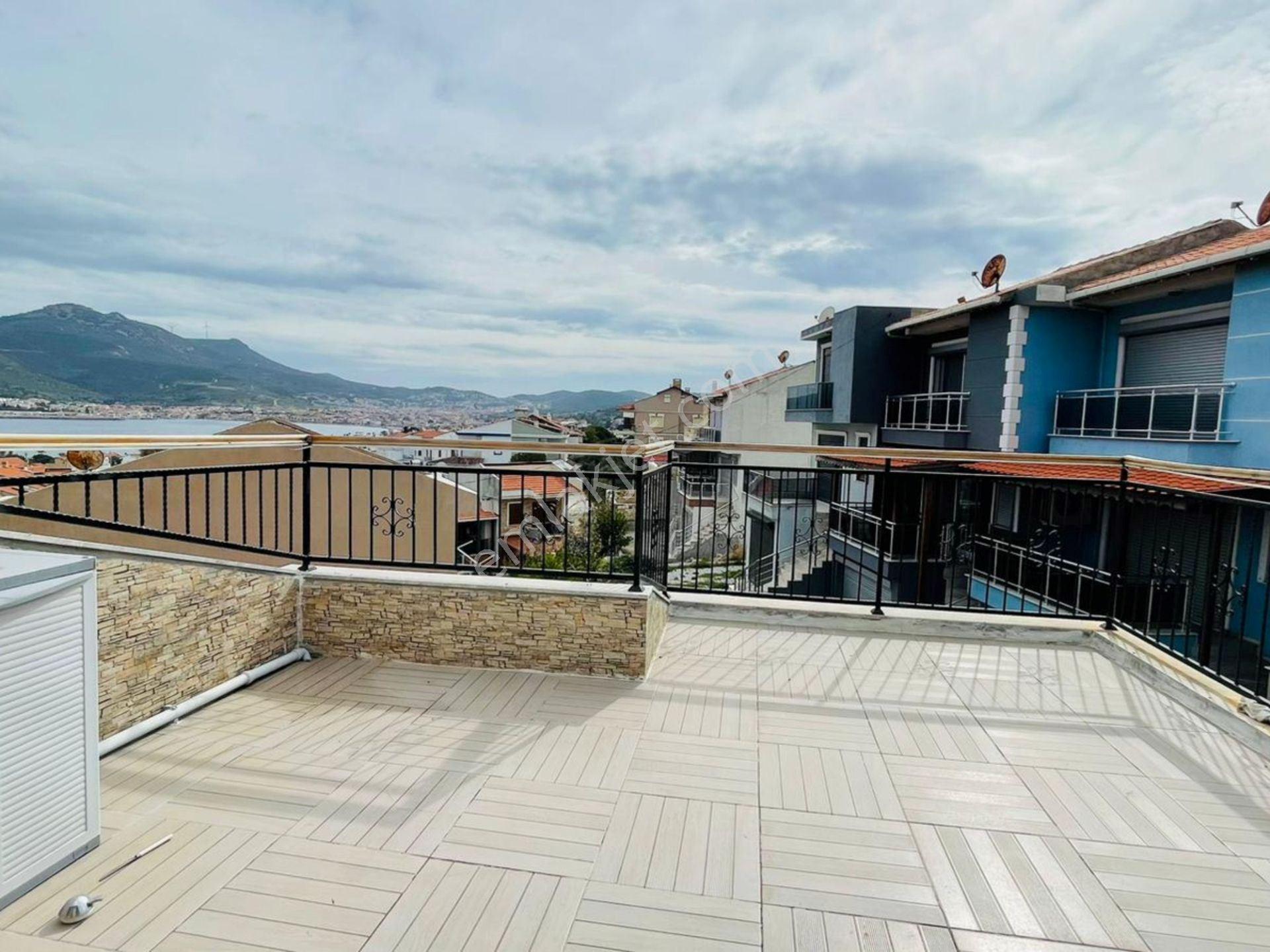 Yeni Foça Burunucu Doğalgazlı Full Lüx Eşyalı 4+1 Kiralık Villa - Görsel 17