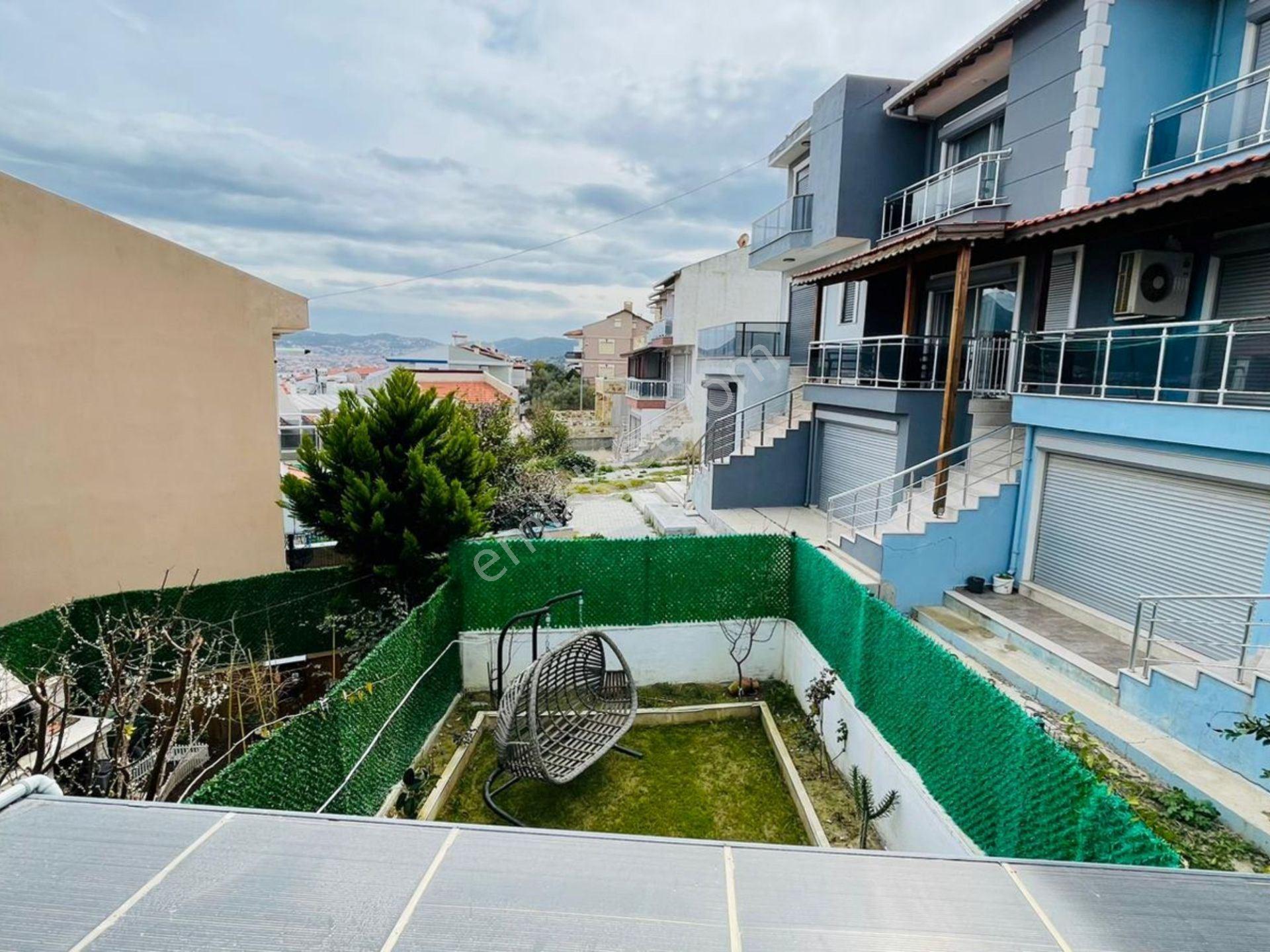 Yeni Foça Burunucu Doğalgazlı Full Lüx Eşyalı 4+1 Kiralık Villa - Görsel 22