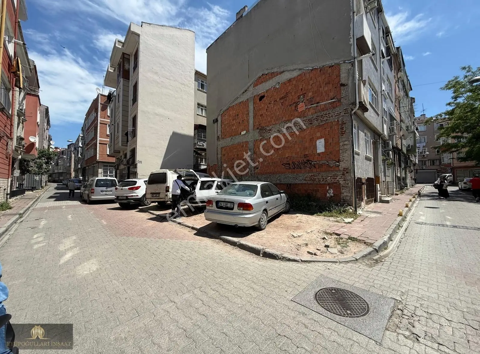 Fatih Seyyid Ömer Mah. Köşe Başı 70 M2 İmarlı Satılık Arsa