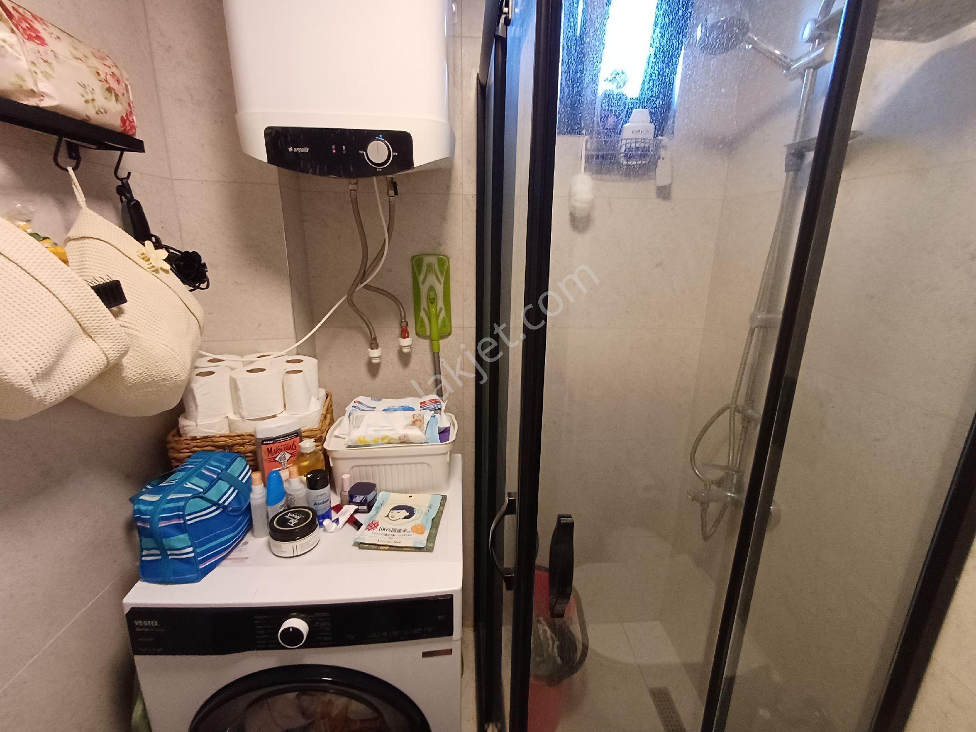 İris Aura Sitesinde Satılık 1+1 Esyali Daire - Görsel 14
