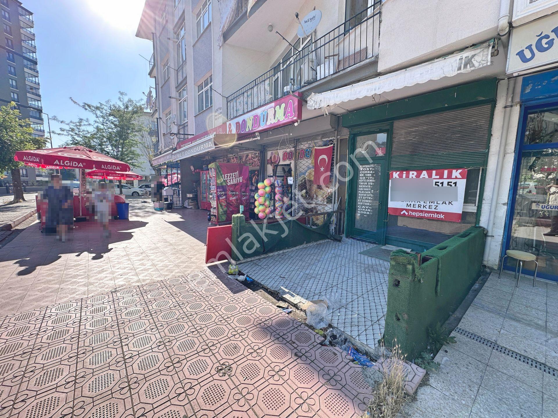 Abidinpaşa Mahallesinde Cadde Üzeri Depolu Kiralık Dükkan - Görsel 2