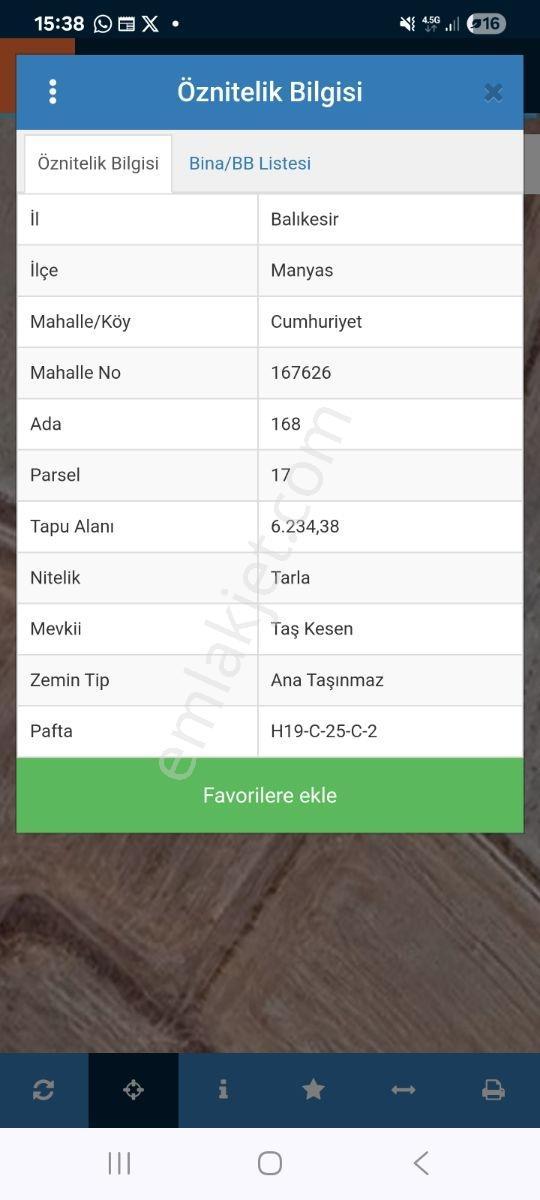 Balıkesir Manyas Cumhuriyet Te Eşsiz Manzaralı 6234m2 Fırsat Yer - Görsel 39