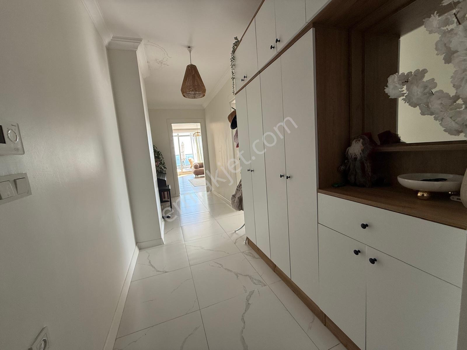 Oksijen Park Sitesinde 3+1 175 M2 Teraslı Full Deniz Manzaralı - Görsel 45