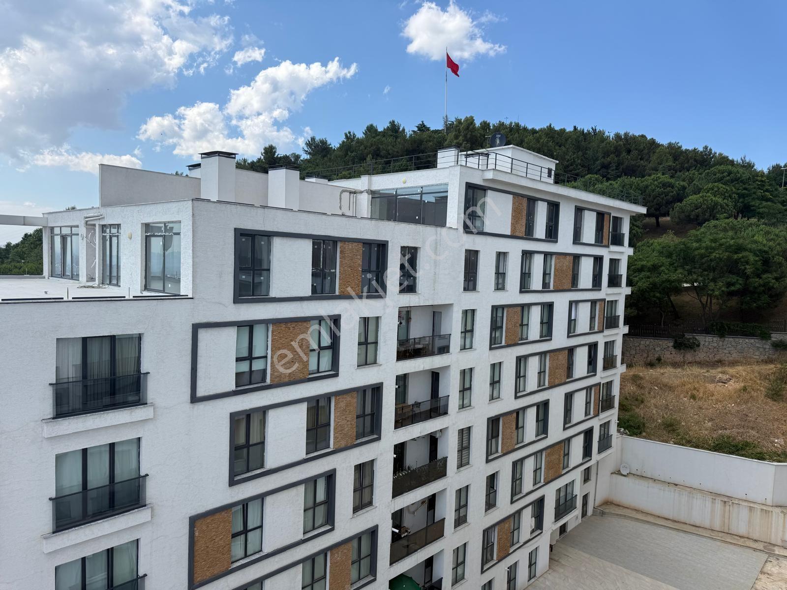 Oksijen Park Sitesinde 3+1 175 M2 Teraslı Full Deniz Manzaralı - Görsel 55