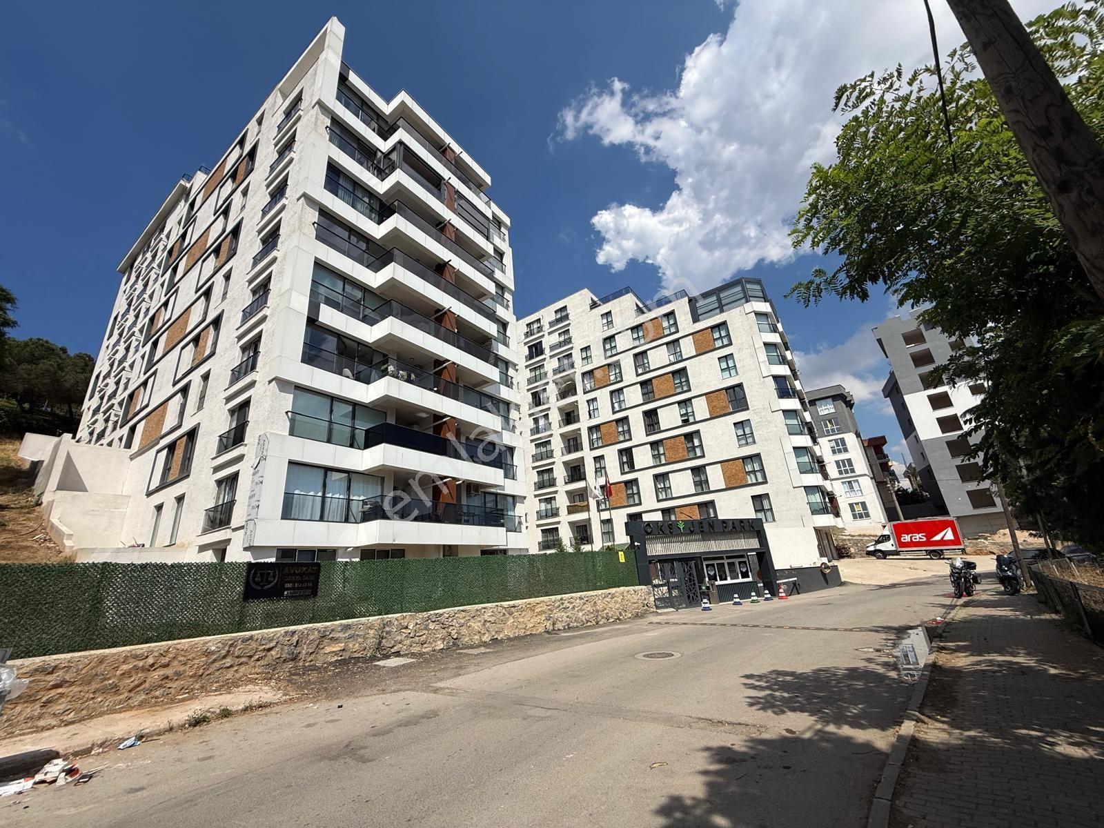 Oksijen Park Sitesinde 3+1 175 M2 Teraslı Full Deniz Manzaralı - Görsel 6