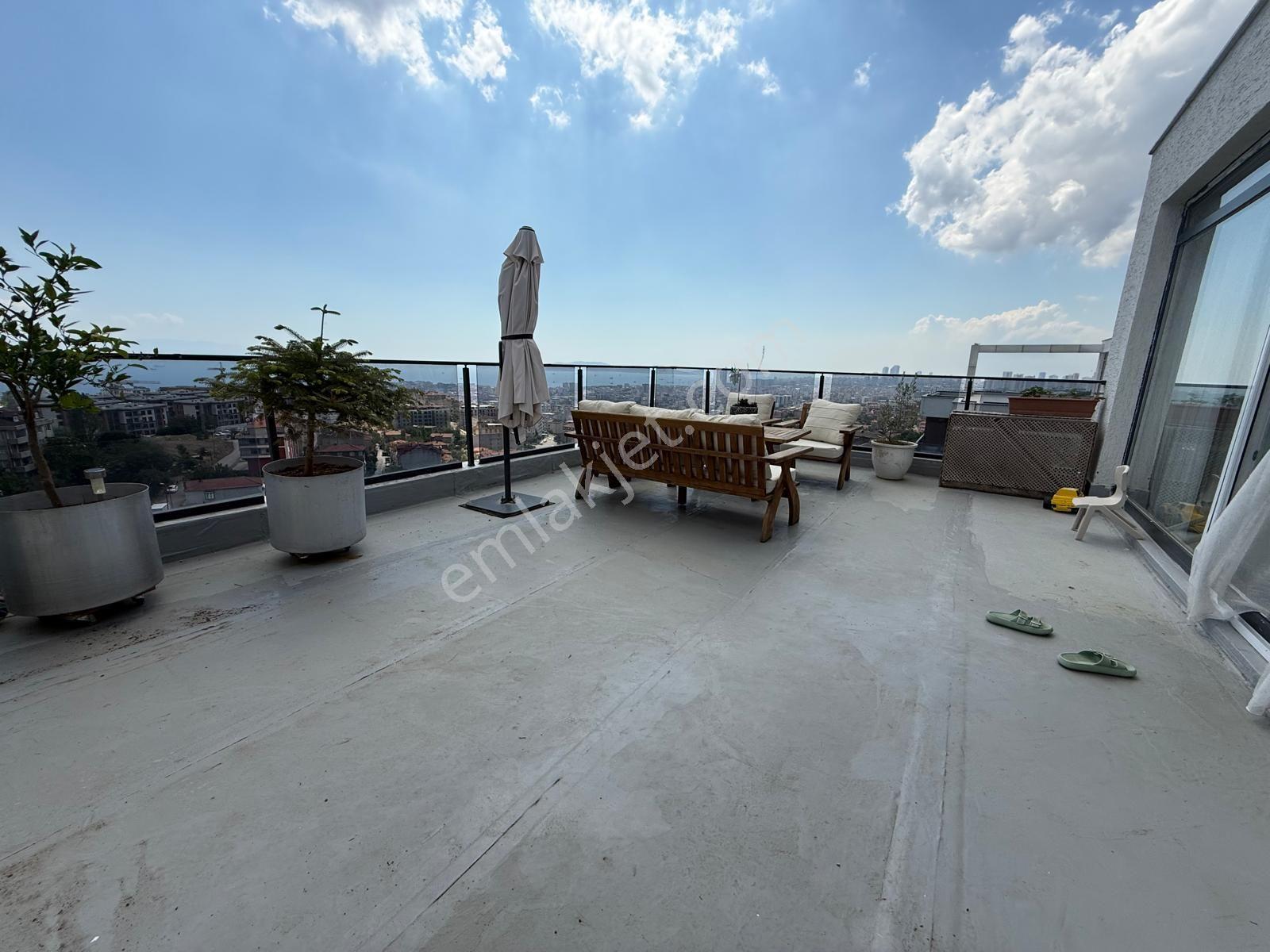 Oksijen Park Sitesinde 3+1 175 M2 Teraslı Full Deniz Manzaralı - Görsel 26